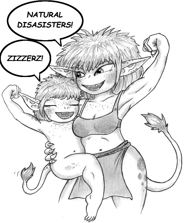 Sisters - Rozika and Pepilie