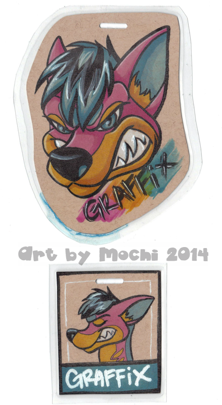 badges by Mochi