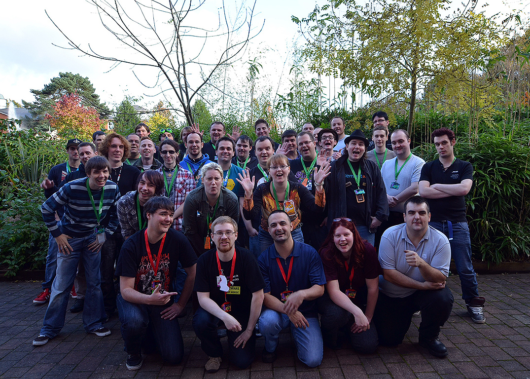 Click to change the View The Great Furscape 2012 - Group Photo