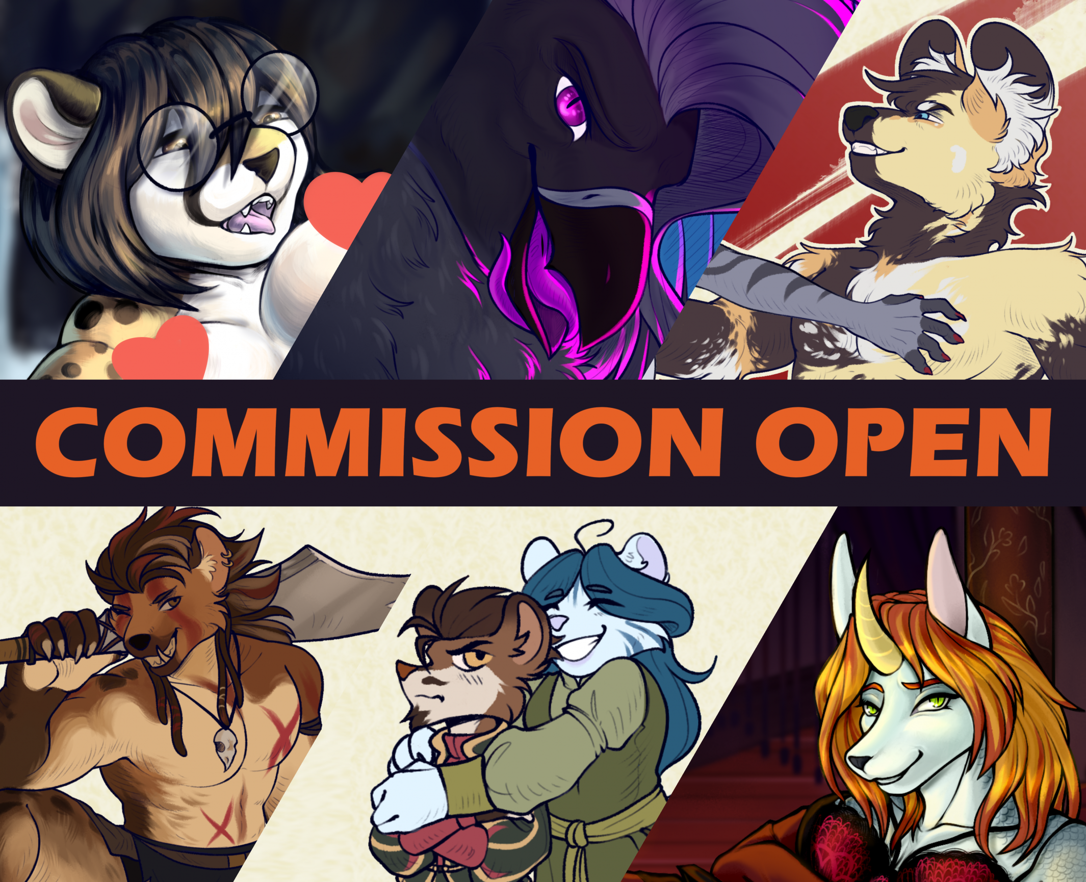 COMMISSION [OPEN]