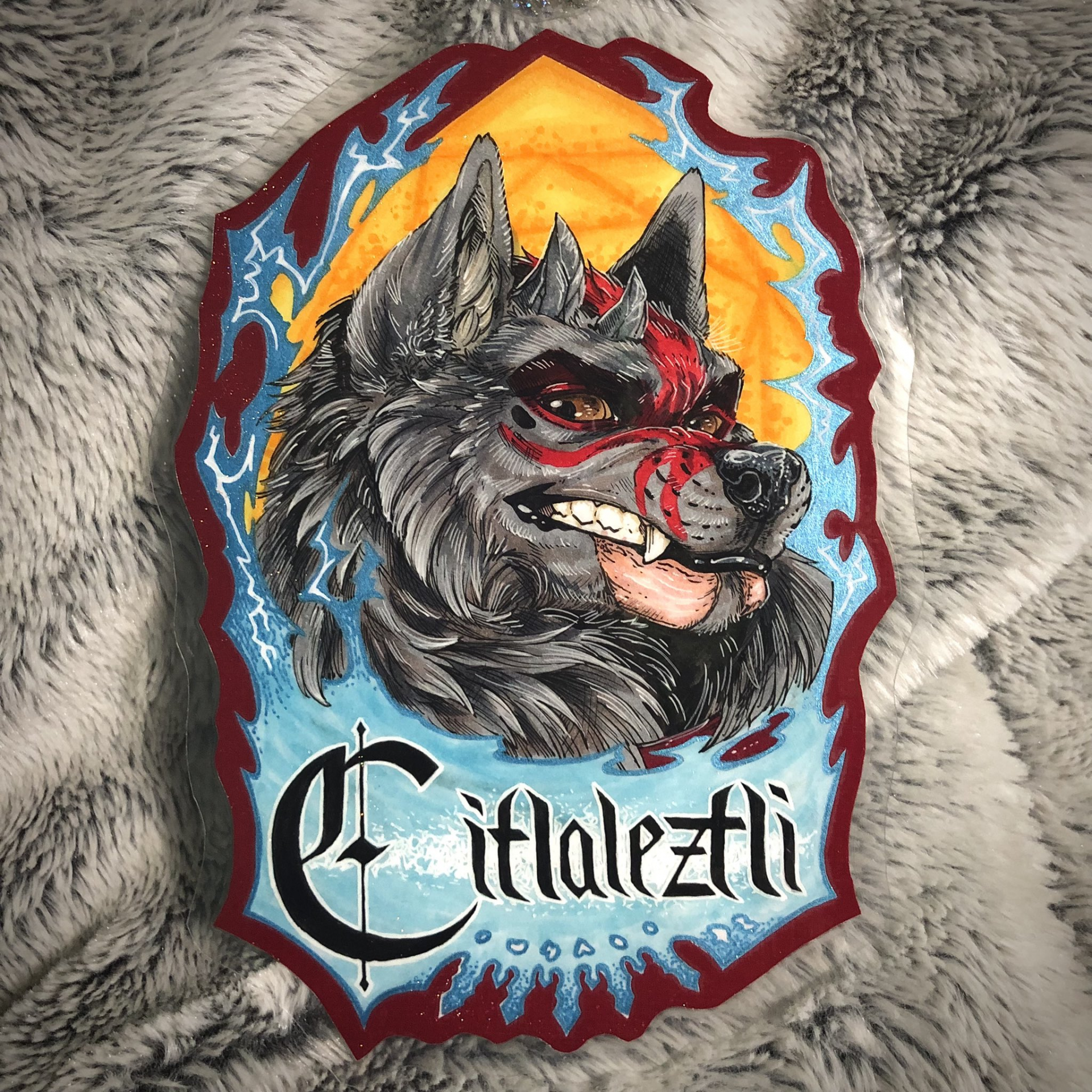 Citlaleztli Badge