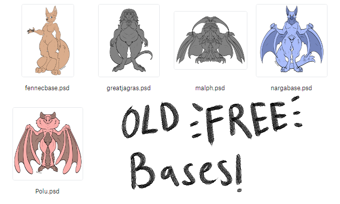 Click to change the View FREE BASES
