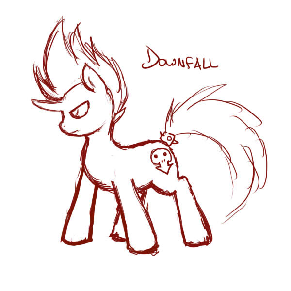 Downfall sketch