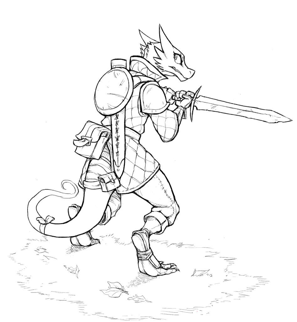 kobold warrior