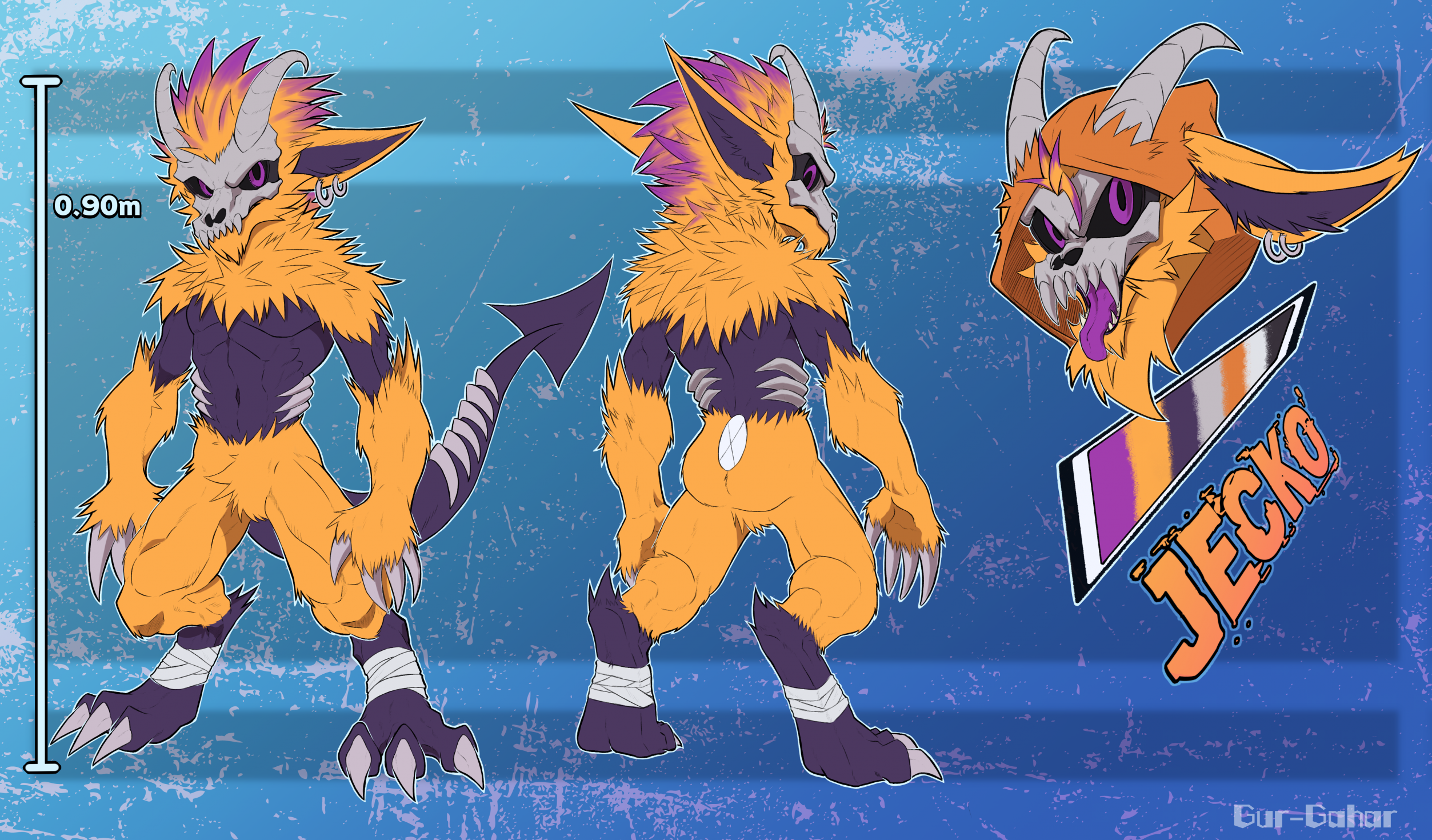 Jecko ref sheet