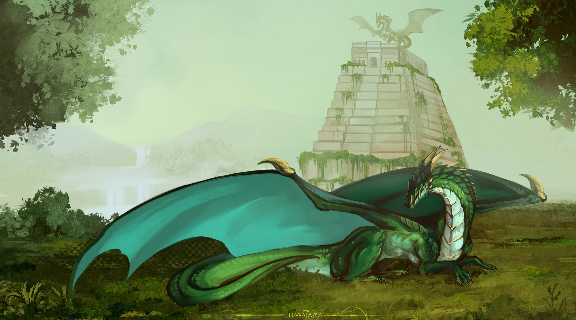 Civilizations and dragons