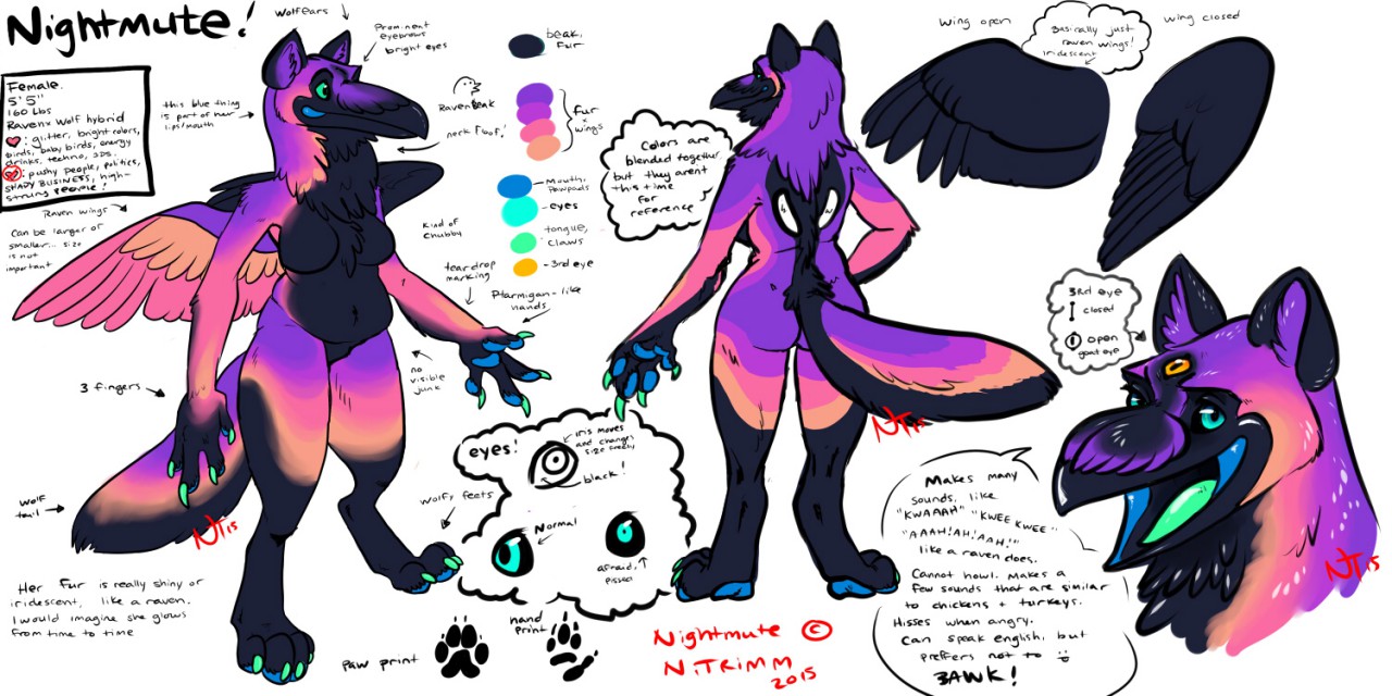 Click to change the View Nightmute Ref Sheet