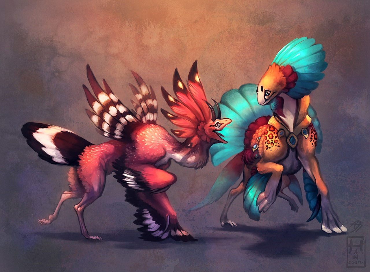 Speedpaints (4h): Chamberednoctilus!