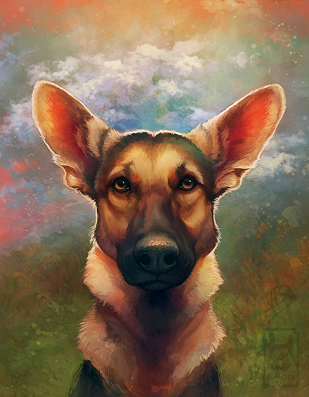 Pet Portraits (4h): Maya!