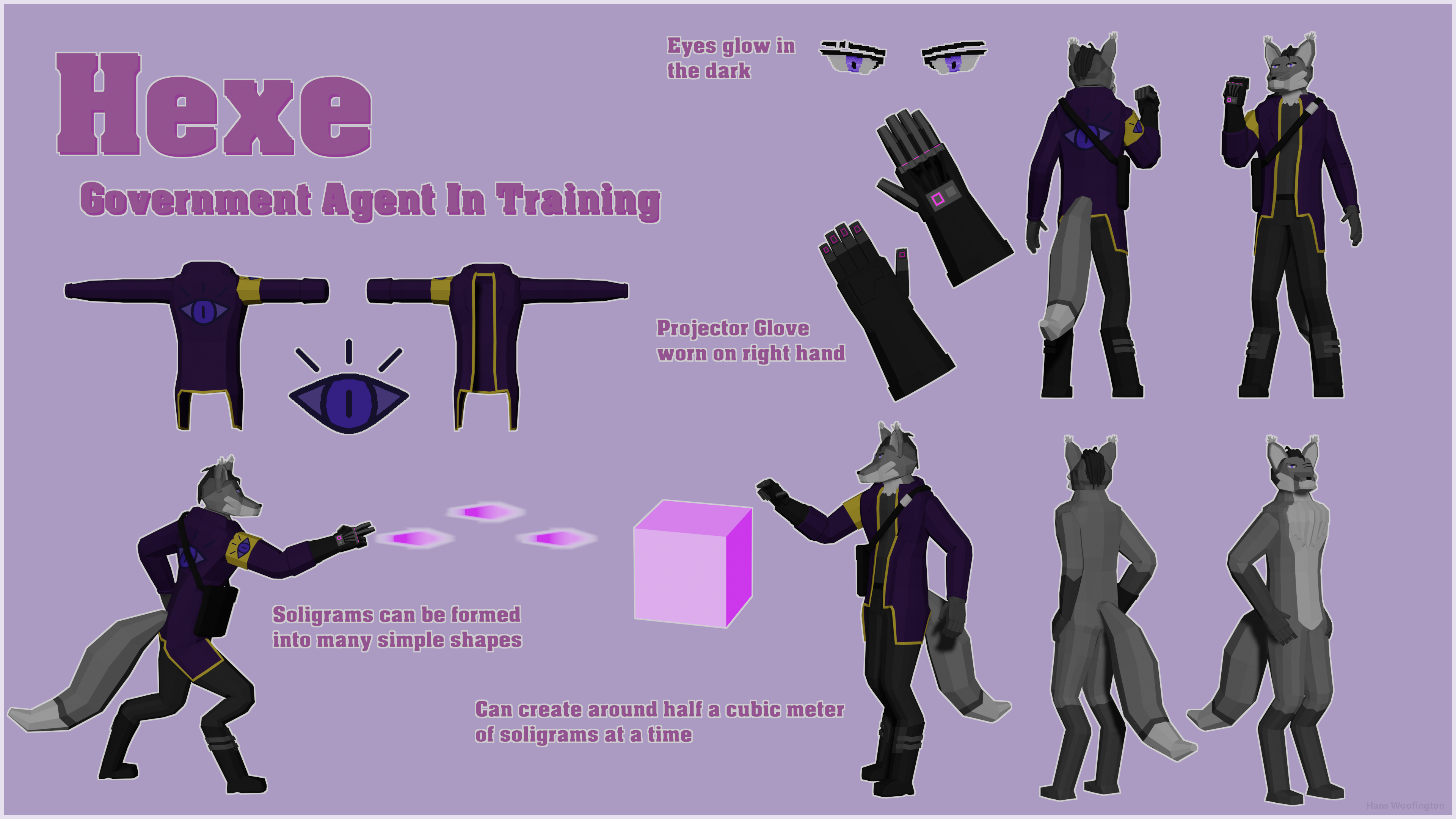Click to change the View Hexe Reference Sheet (SFW)