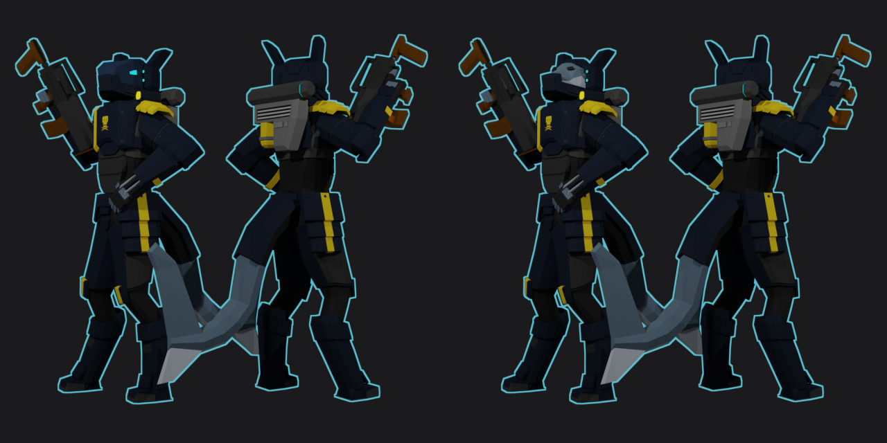 Click to change the View Heavy Sharkquanaut Combat Diver