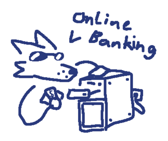 Click to change the View Online Banking