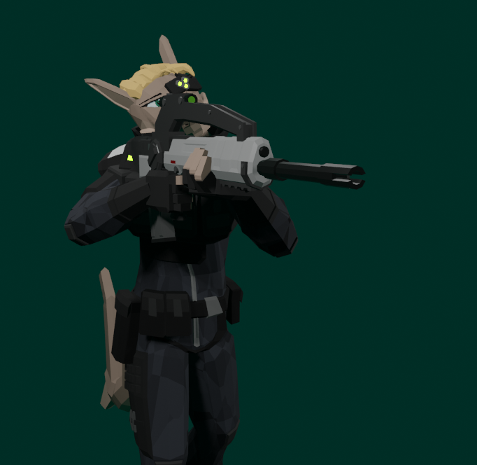 Click to change the View Sometimes a Pistol is not enough