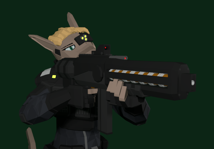 Click to change the View Gauss Gun!
