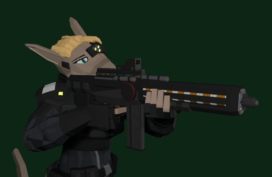 Click to change the View Gauss Rifle Update