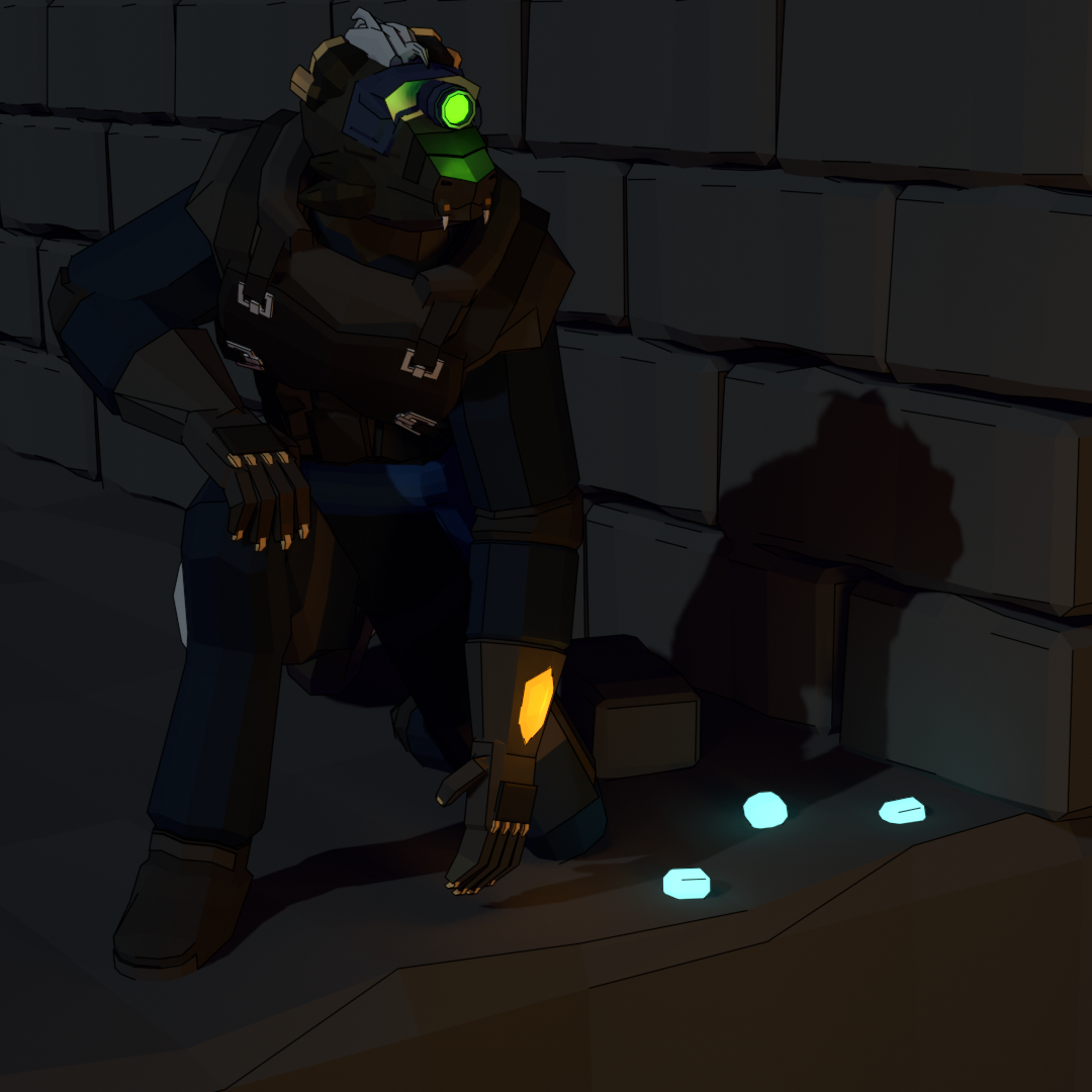 Click to change the View Kai-Tem Kopperhead
