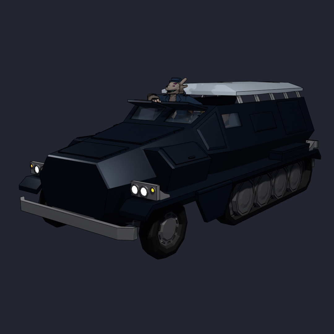 Click to change the View HalfTrack