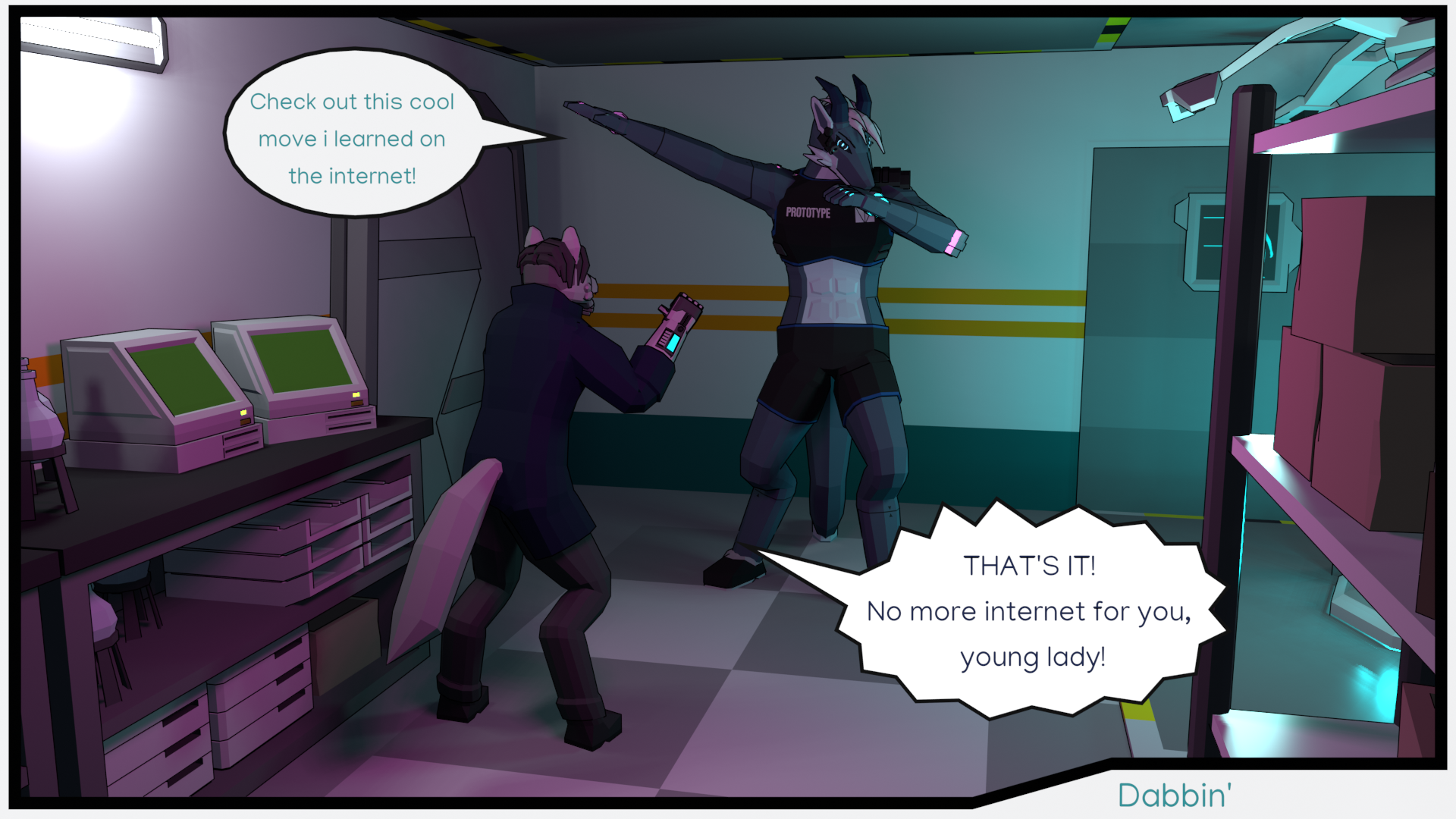 Click to change the View Bad influence