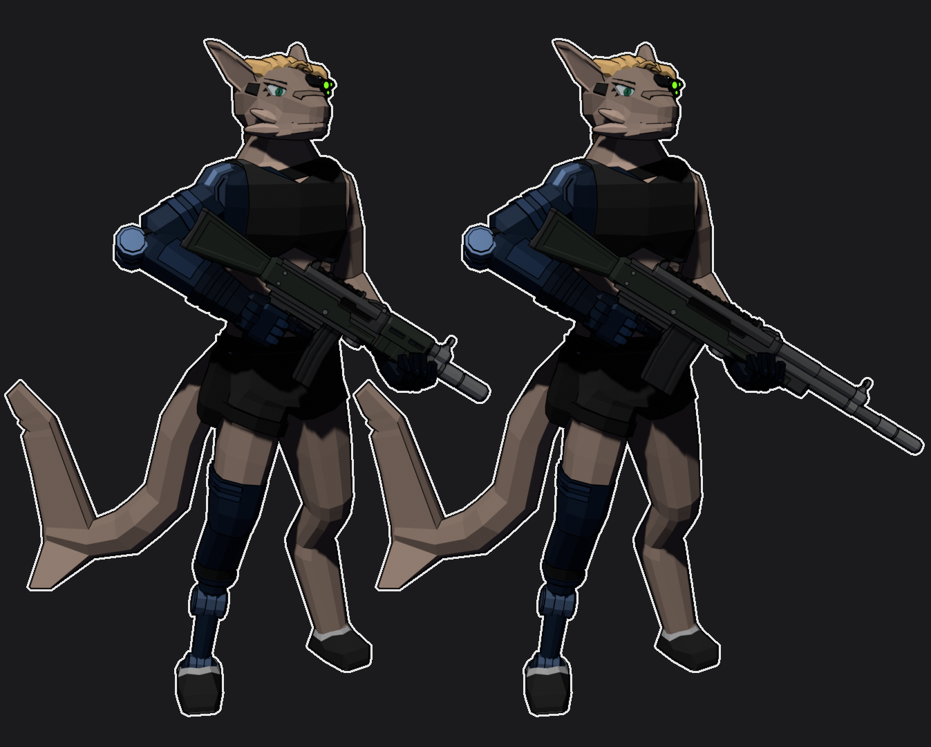 Click to change the View GunShark