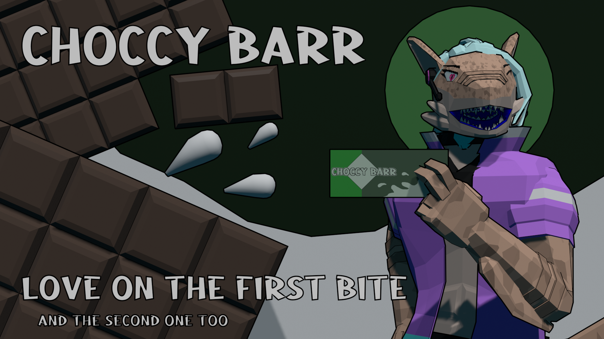 Click to change the View Go eat CHOCCY BARR now!