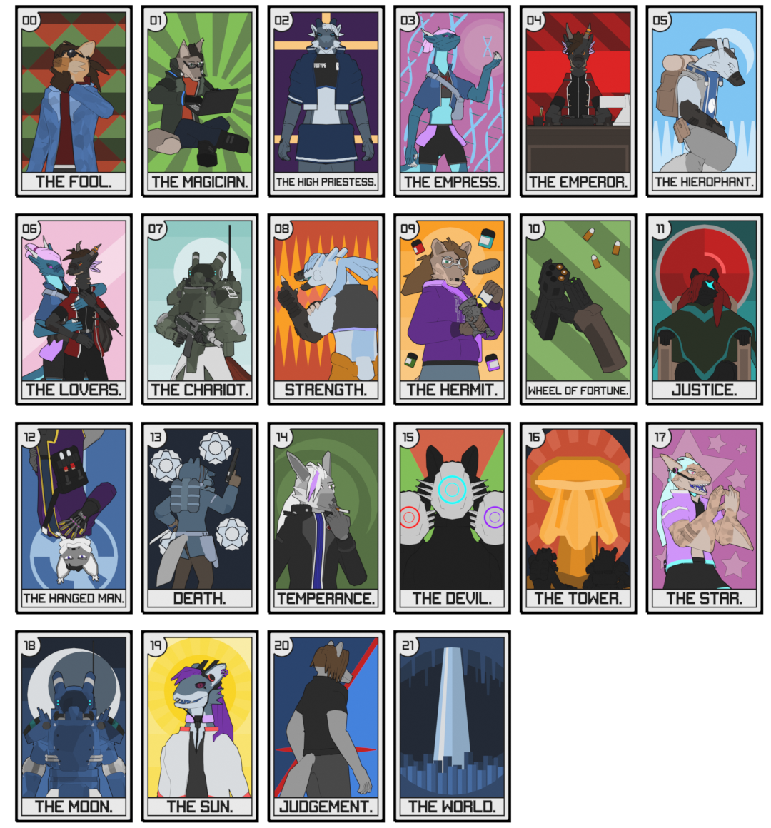 Click to change the View Tarot Card Set