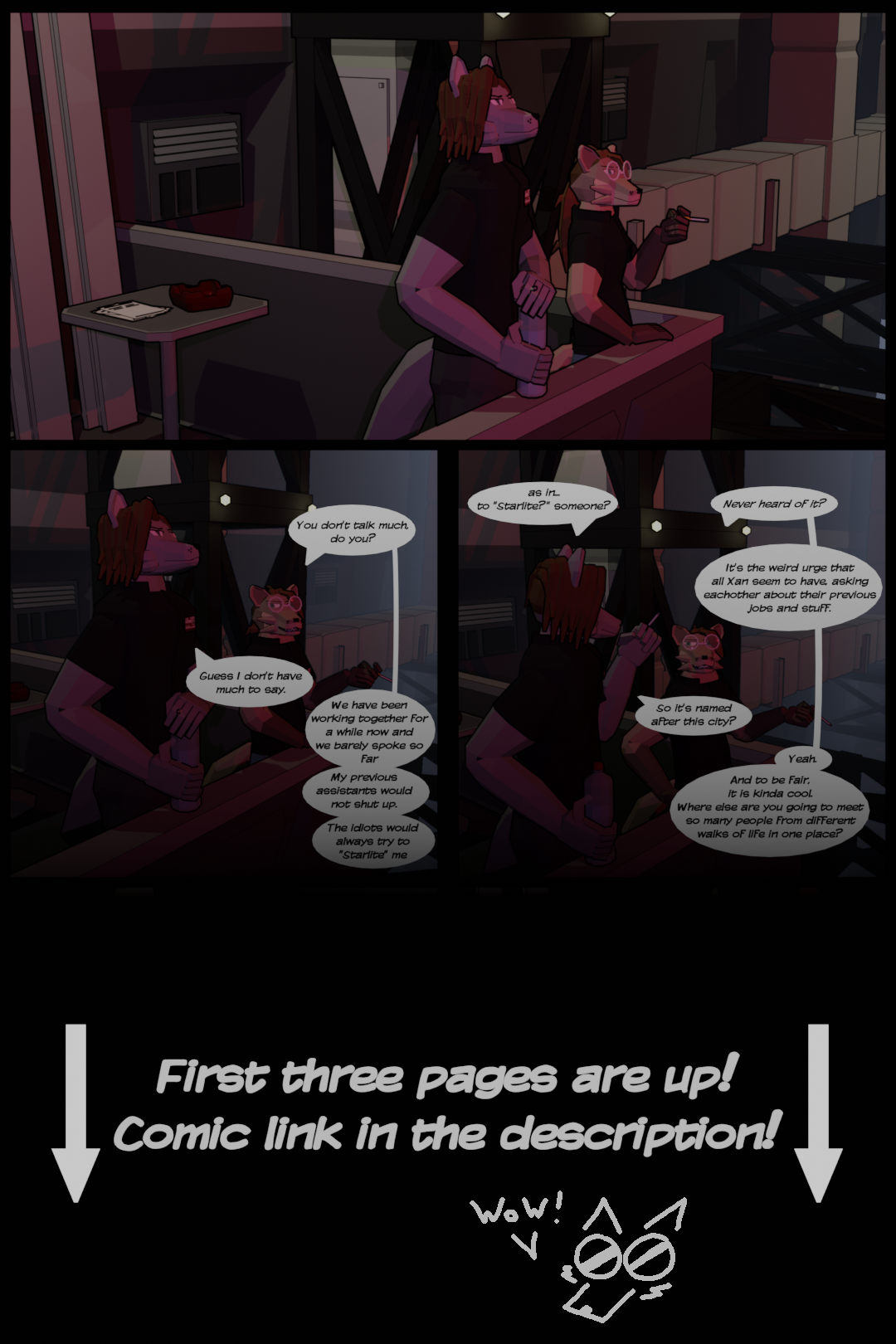 Click to change the View A Hans comic?!