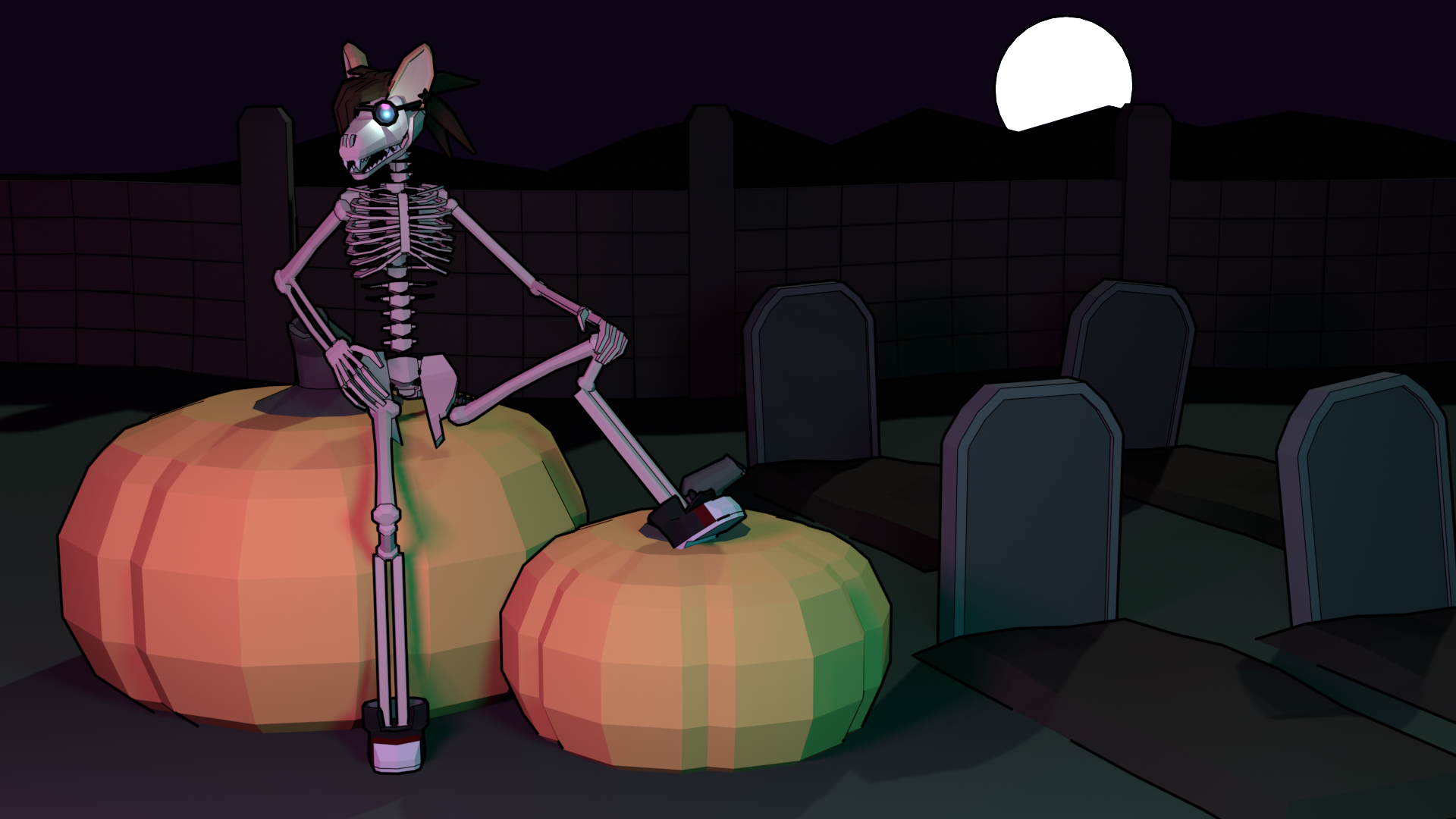 Click to change the View It's the Spoopy Month!