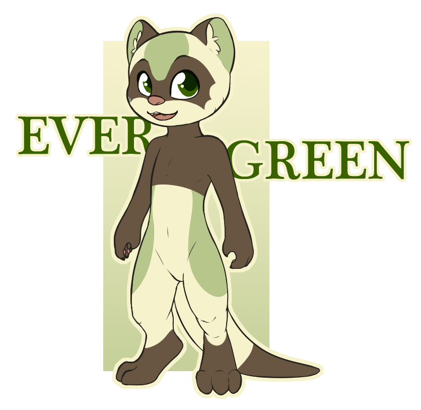 Click to change the View EverGreen the Ferret