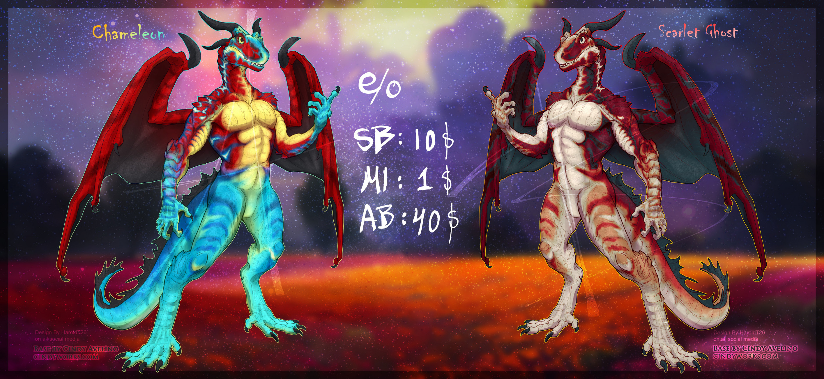 Click to change the View Dragon Adopts (Open 1/2)