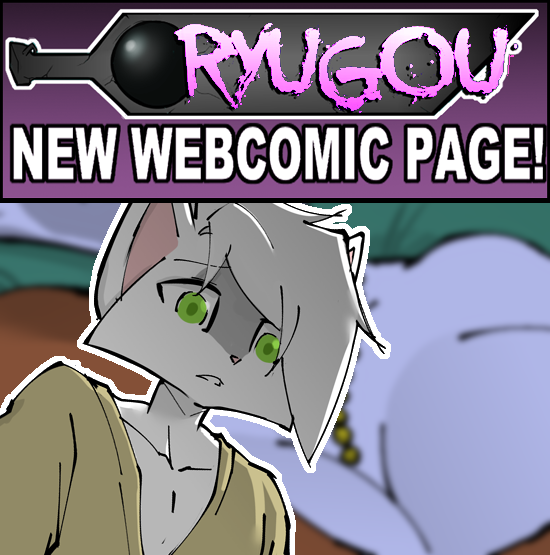 New Ryugou Webcomic Page is out!