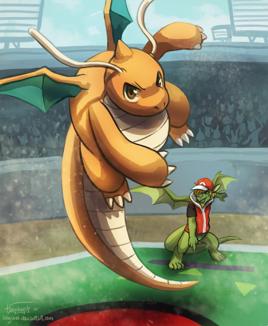 Click to change the View I choose you!
