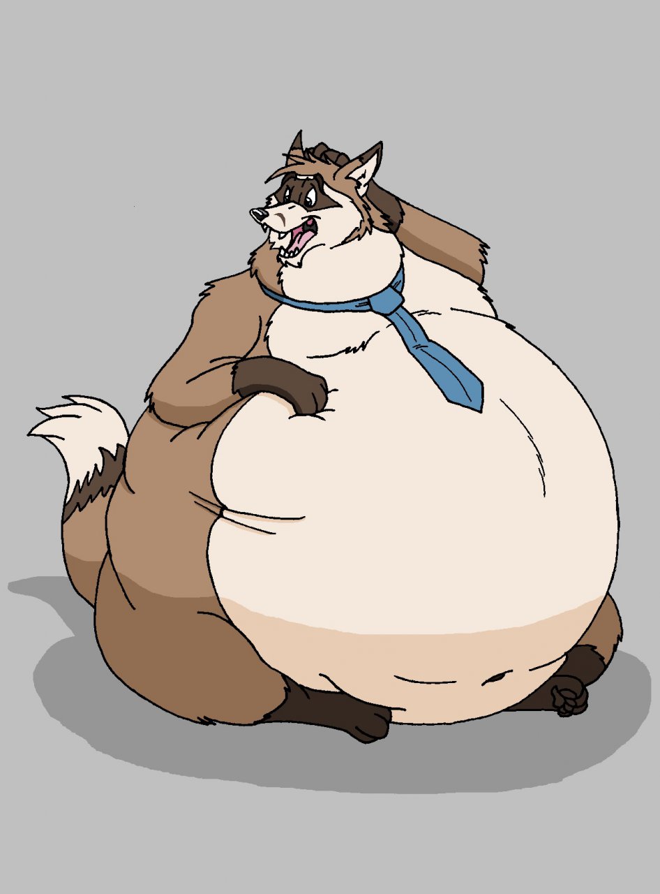 Fat belly wolf