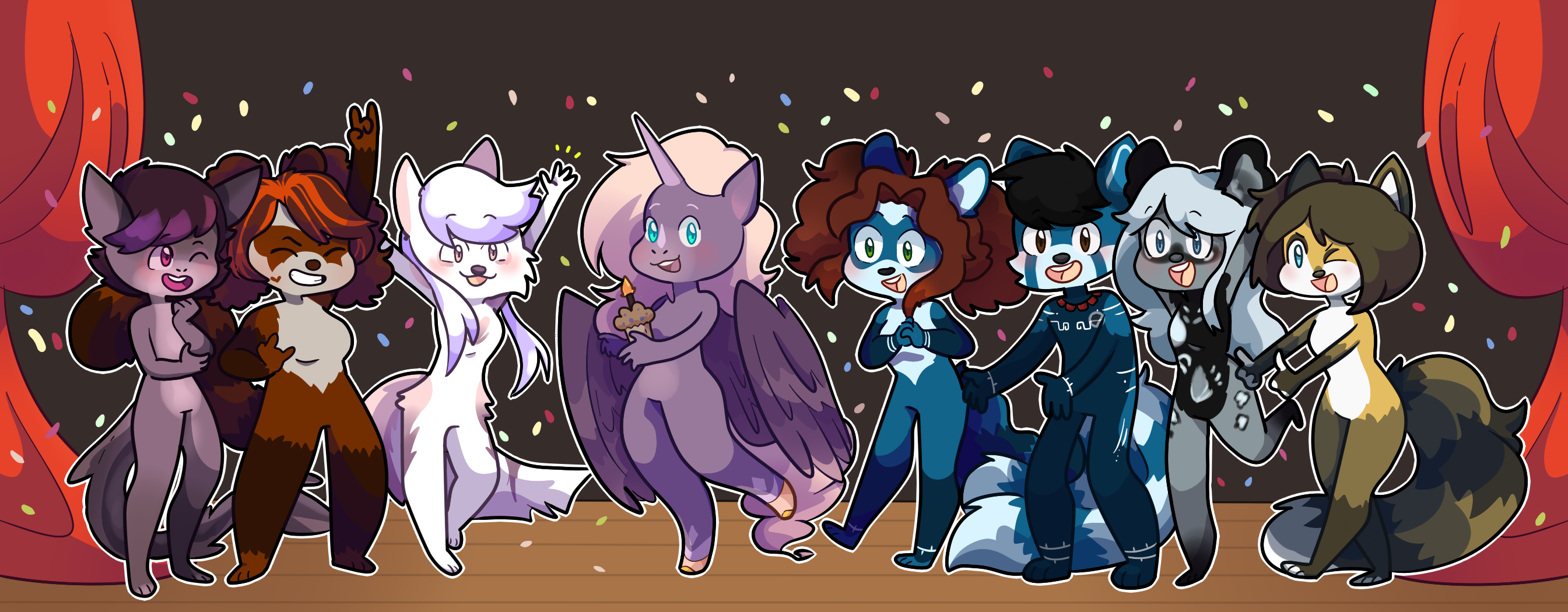 [C] Birthday party!