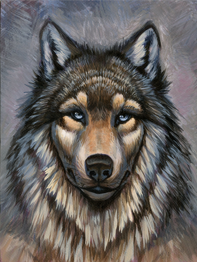 Click to change the View Wolf