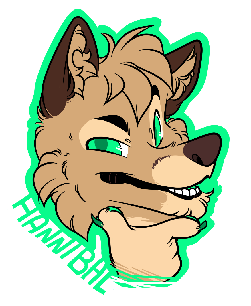 Click to change the View hannibal badge
