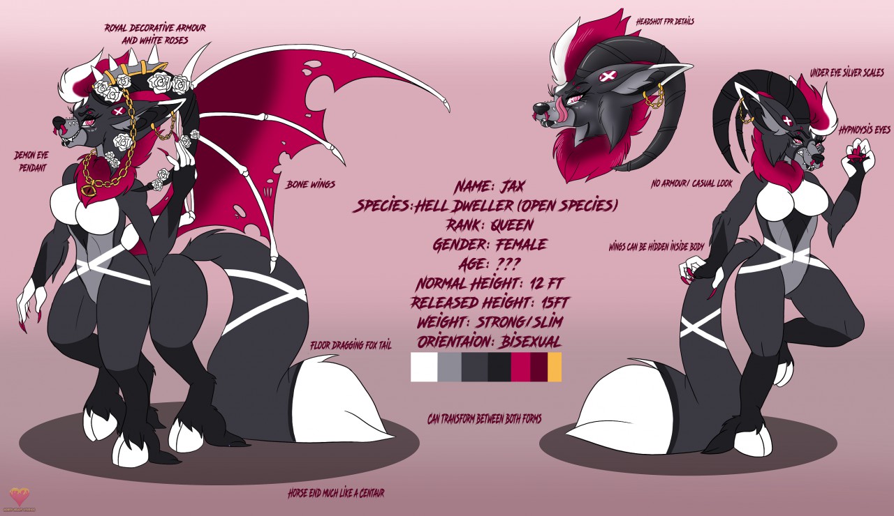 Click to change the View Jax reference sheet