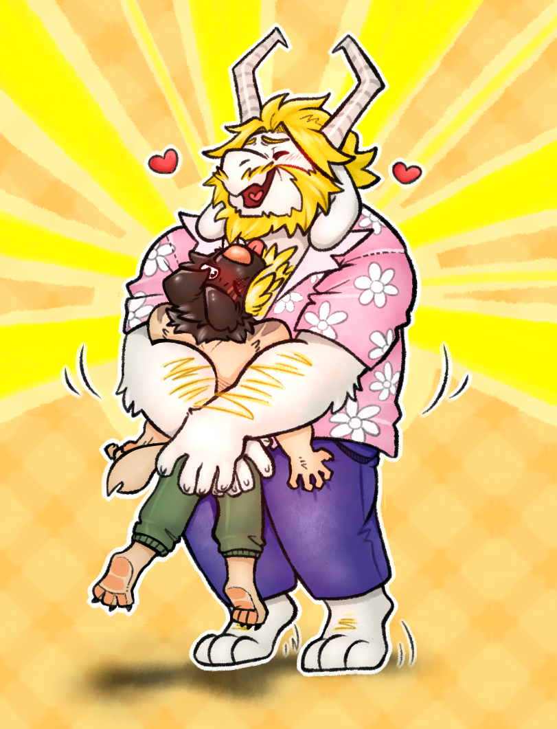 Asgore Embrace