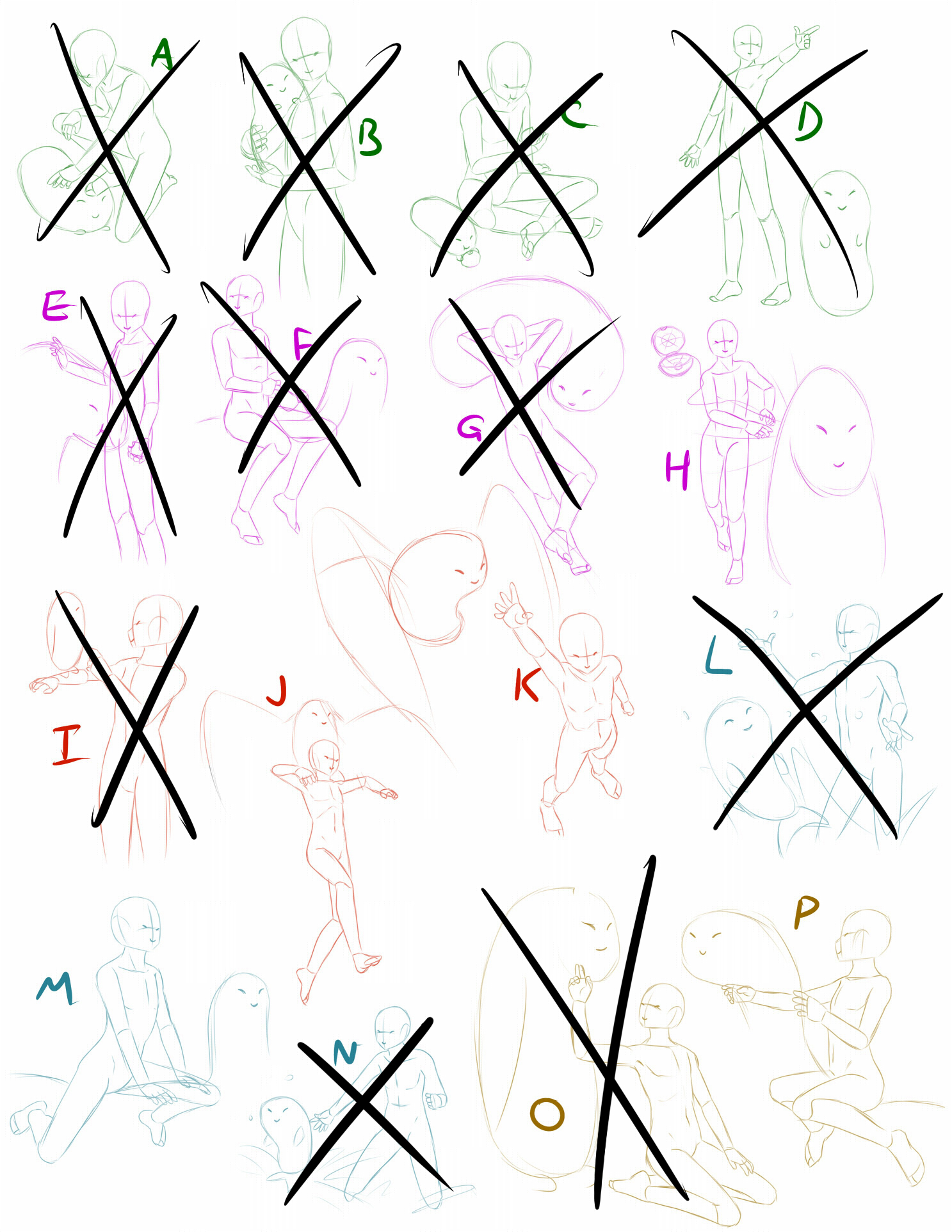Click to change the View POKEMON YCHs