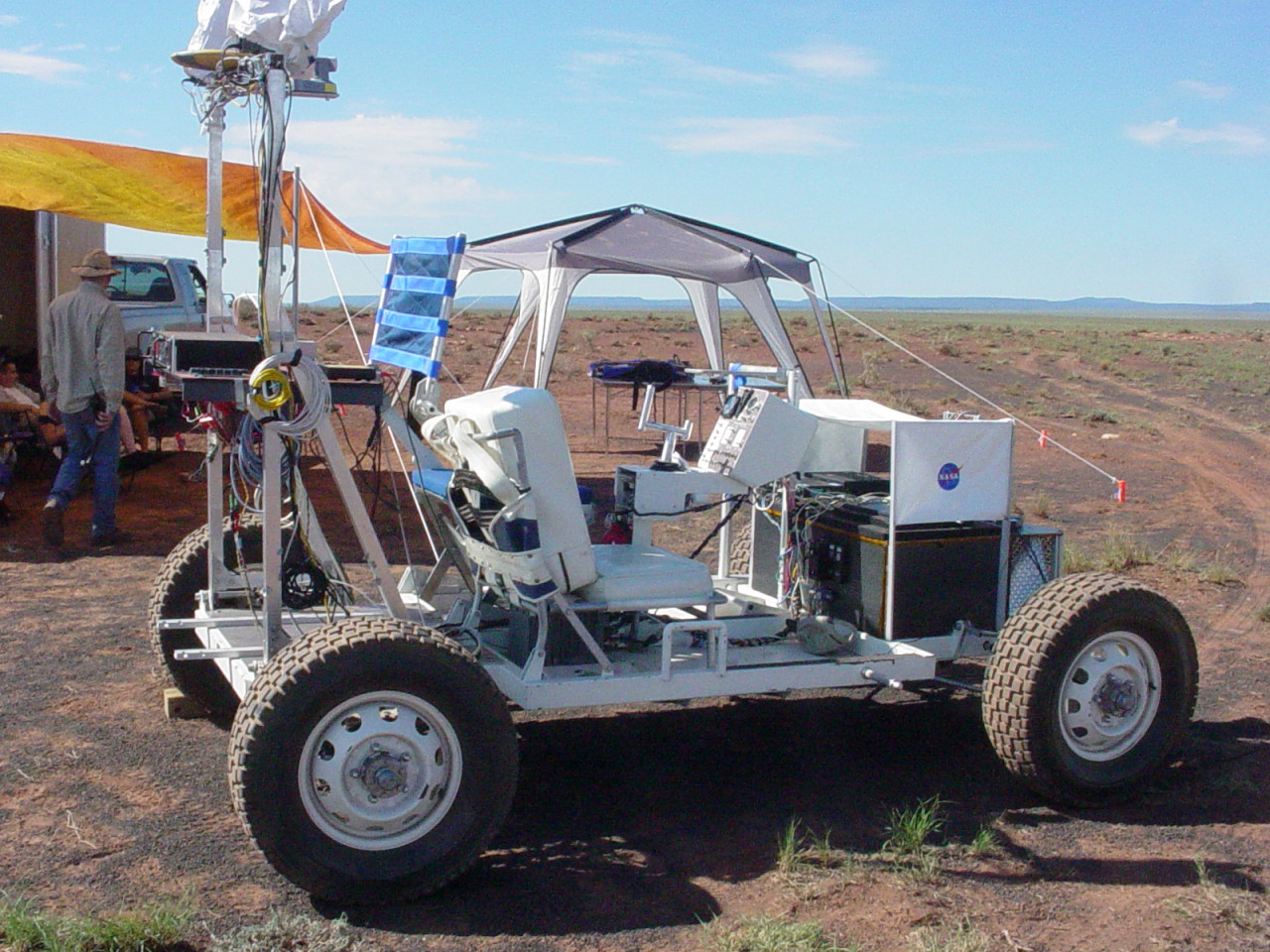 Lunar Rover trainer