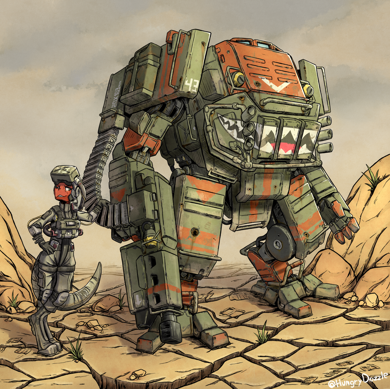 Kobold Mech Trooper