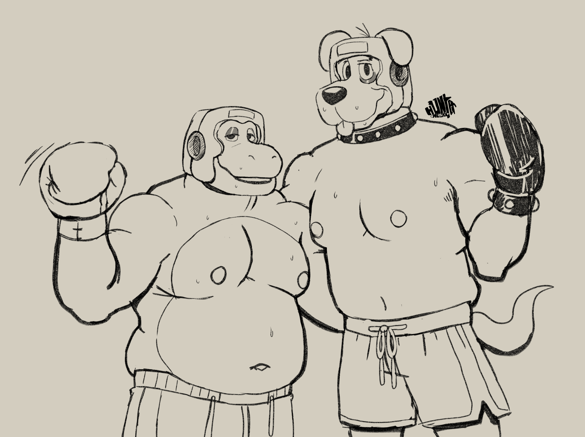 Click to change the View Pugilist boxing scrappers