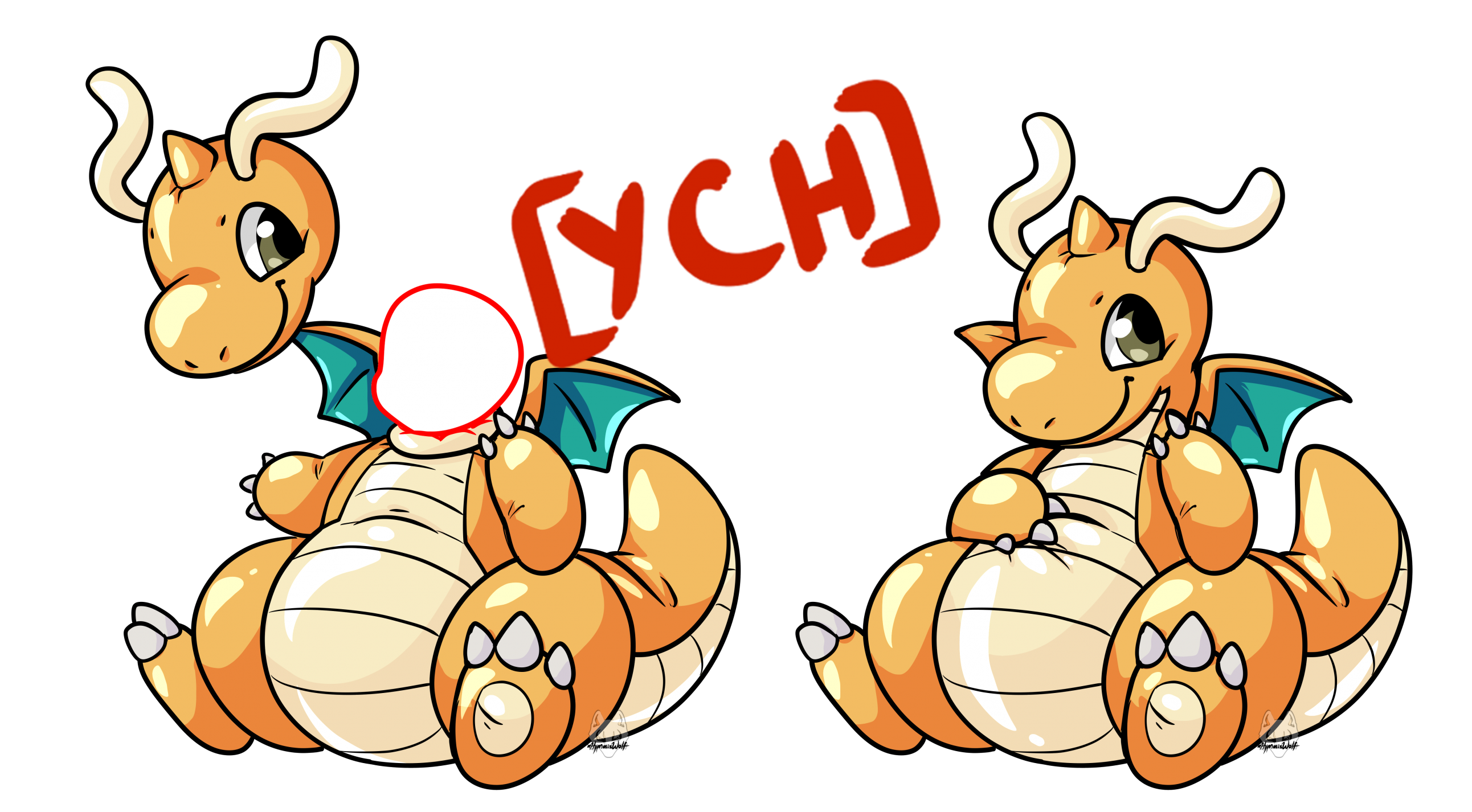 [YCH] Dragonite Suiting (CLOSED)