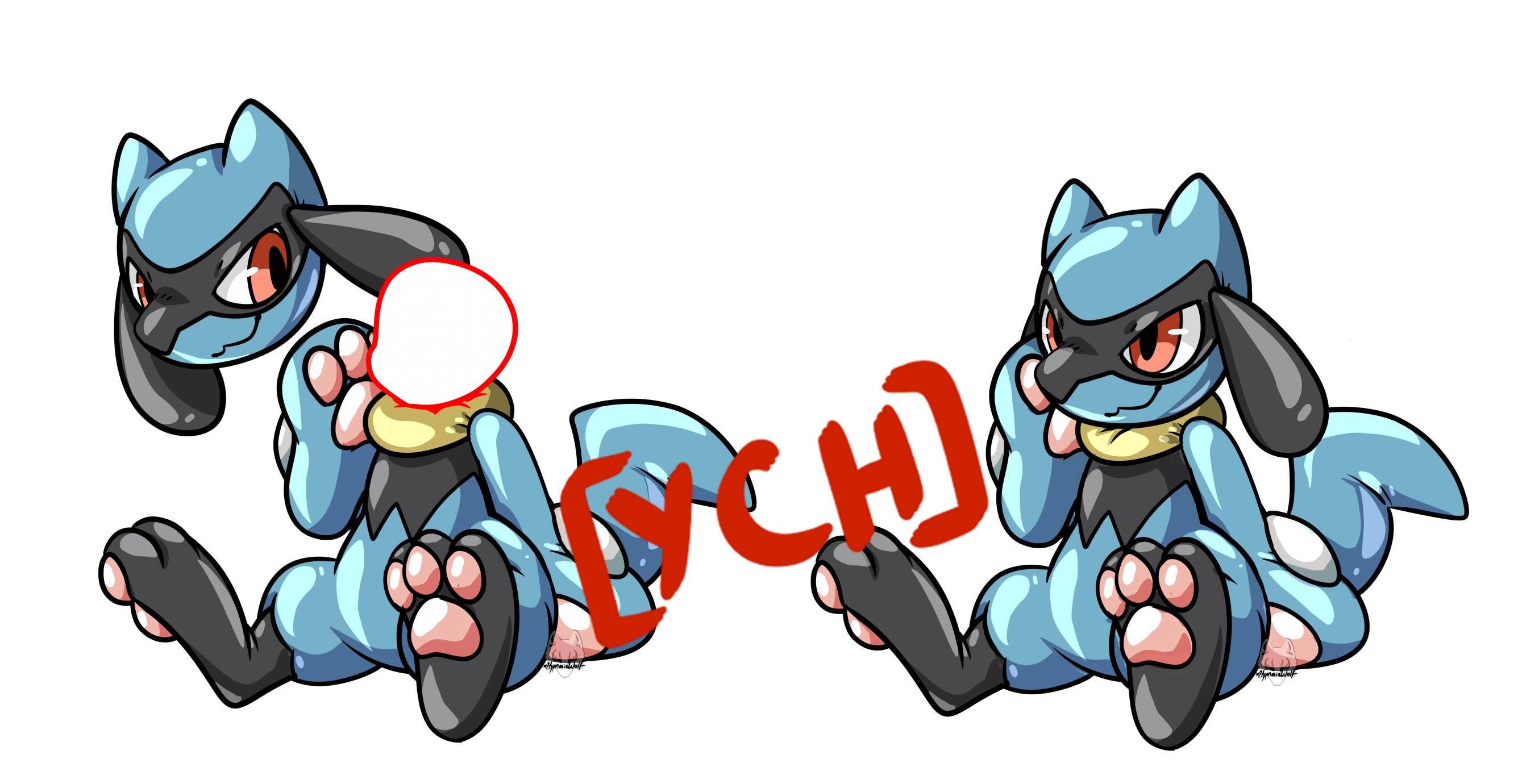 [YCH] Riolu Suiting TF (OPEN)