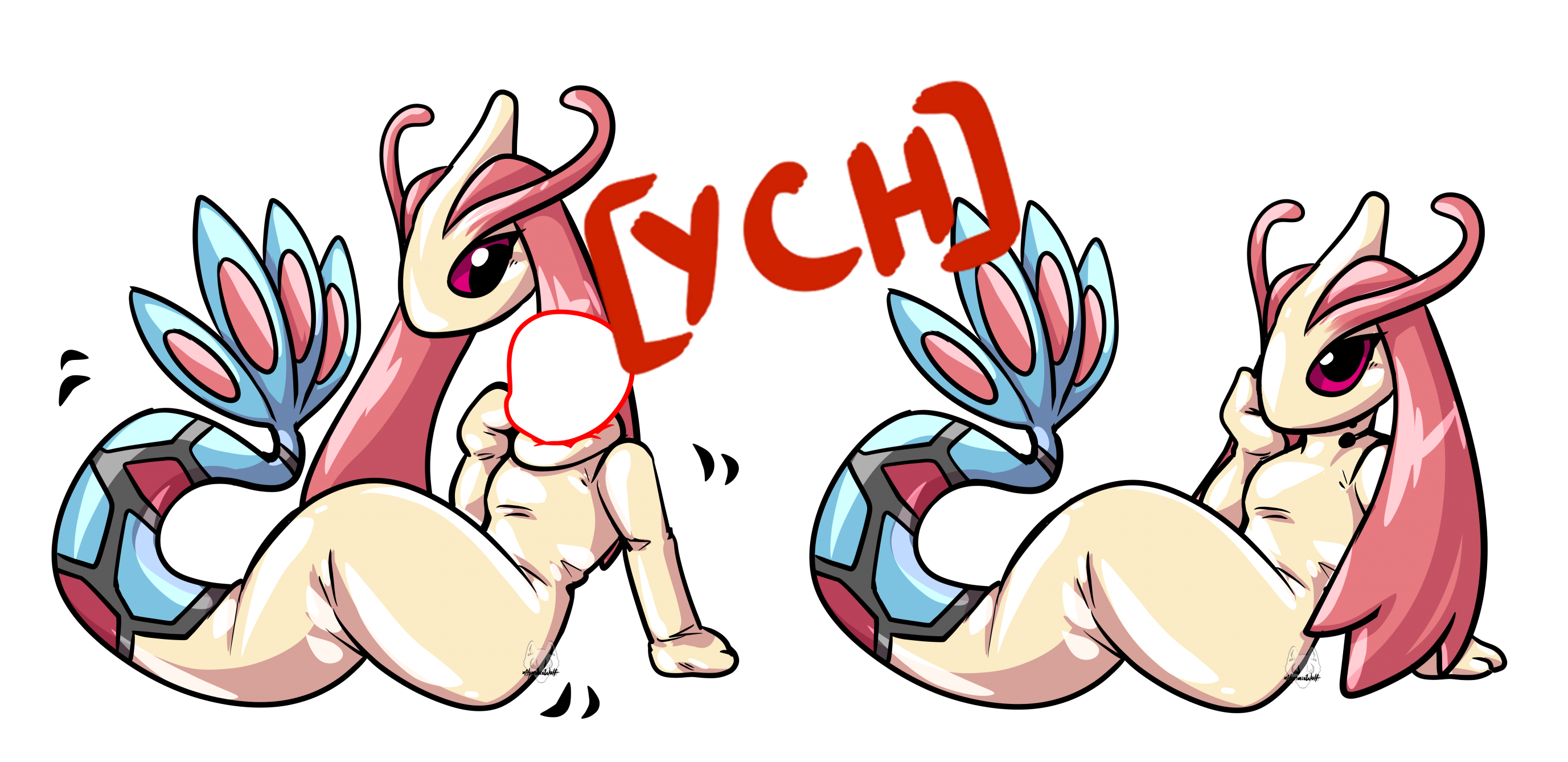 [YCH] Milotic Suiting TF (OPEN)