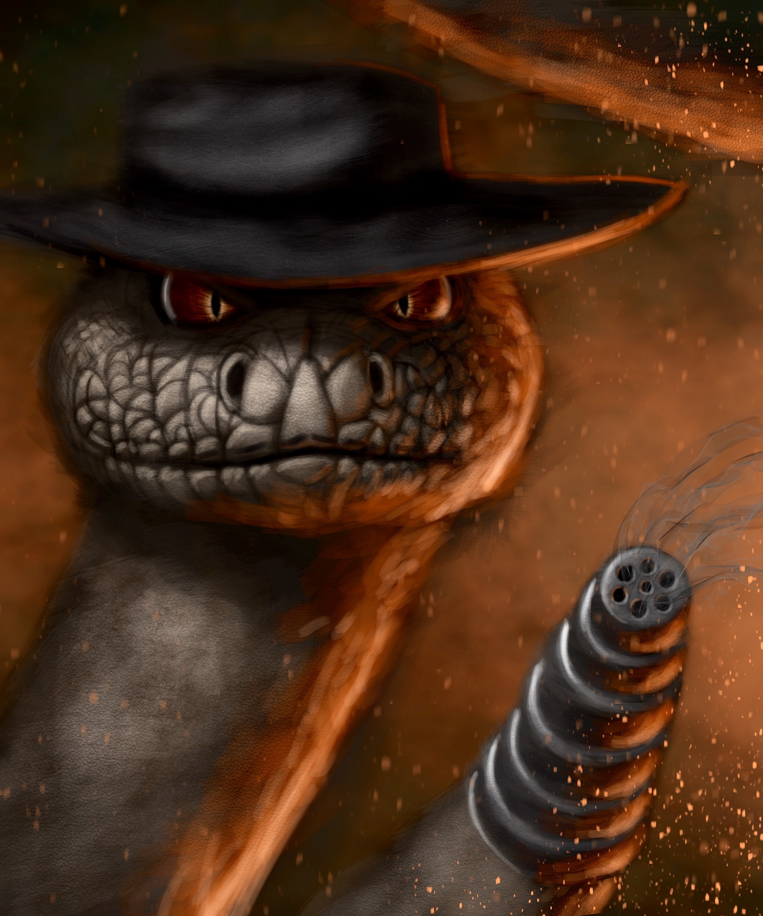 Click to change the View Rattlesnake Jake