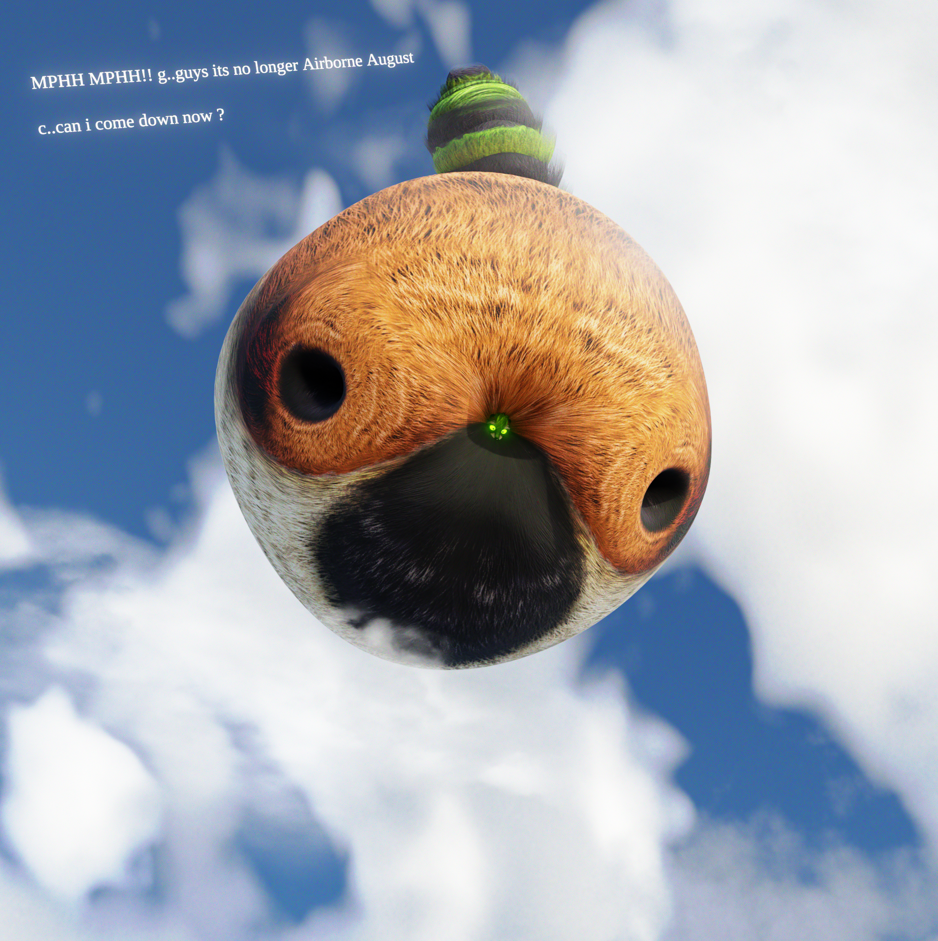 Click to change the View C..can i come down now ?