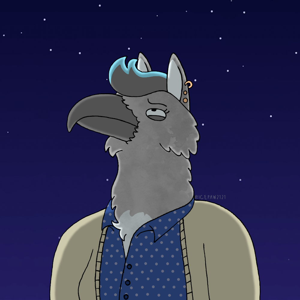 Click to change the View Icepaw Bojack Style