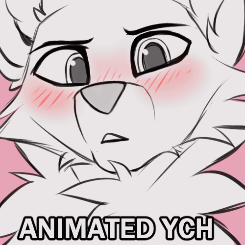 Animated YCH Icon Auction CLOSED By If Fi Fur Affinity Dot Net