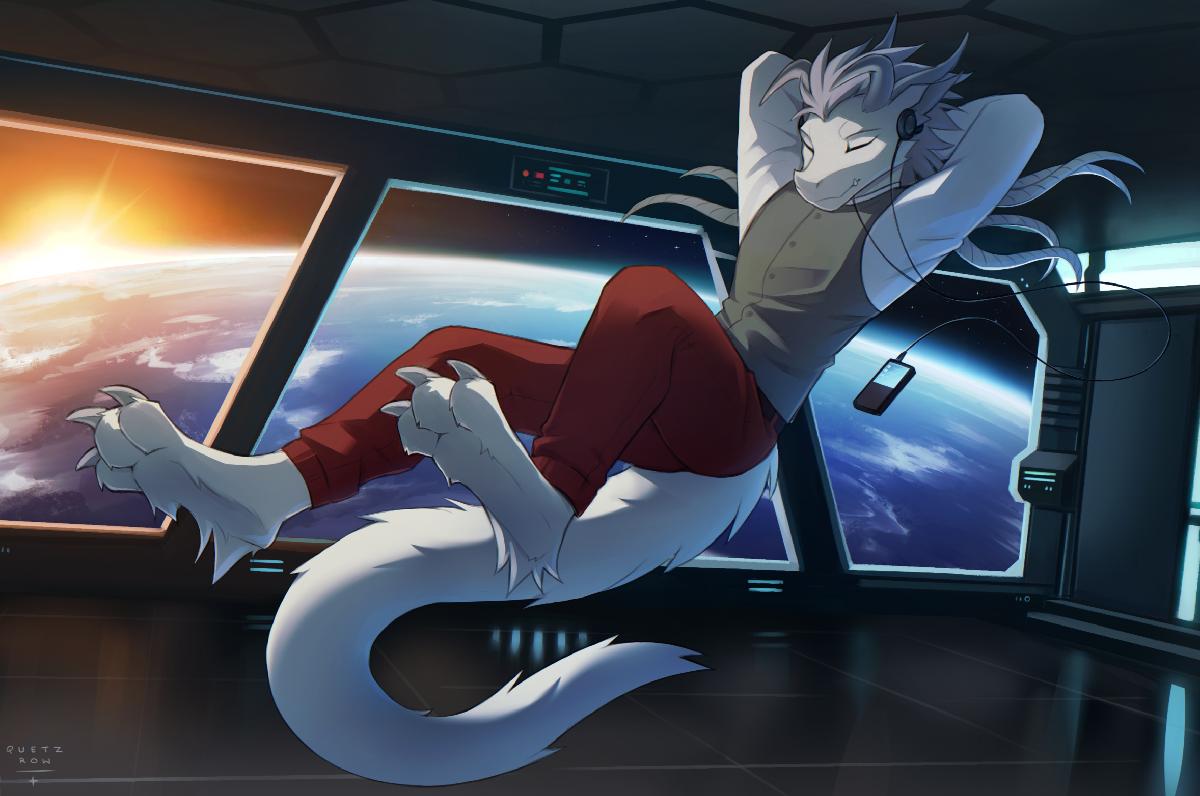 Click to change the View zero gravity