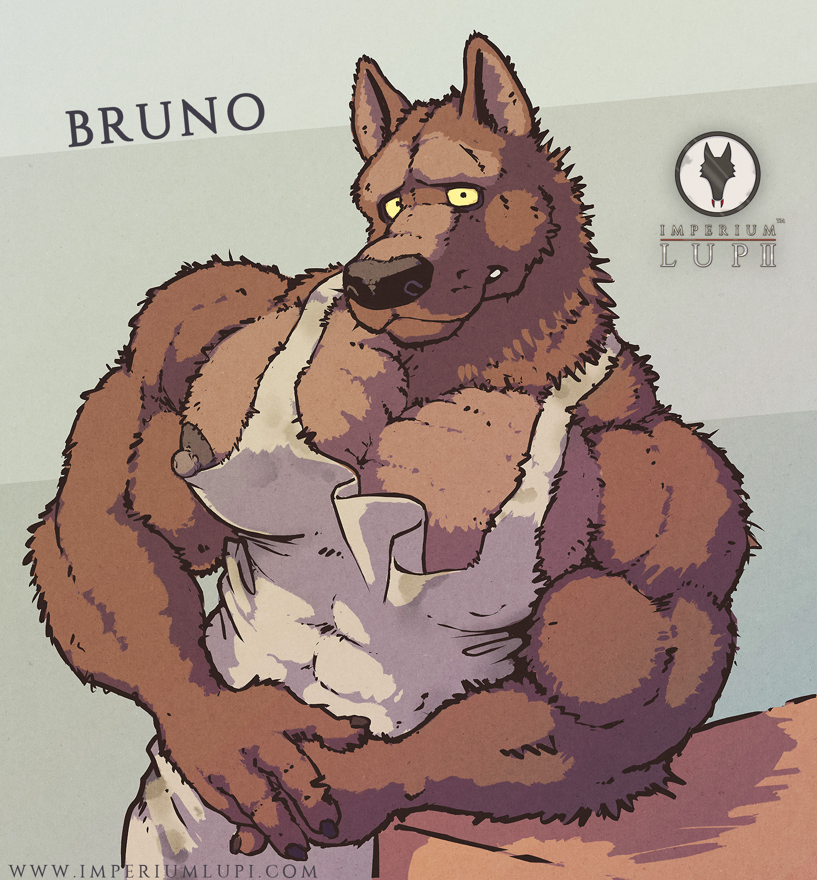 Click to change the View IMPERIUM LUPI - Bruno (nip slip)